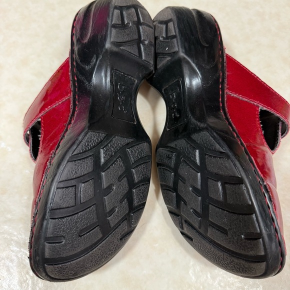 B.O.C Berry Patent Kalima Clog Red 8 - Picture 9 of 10